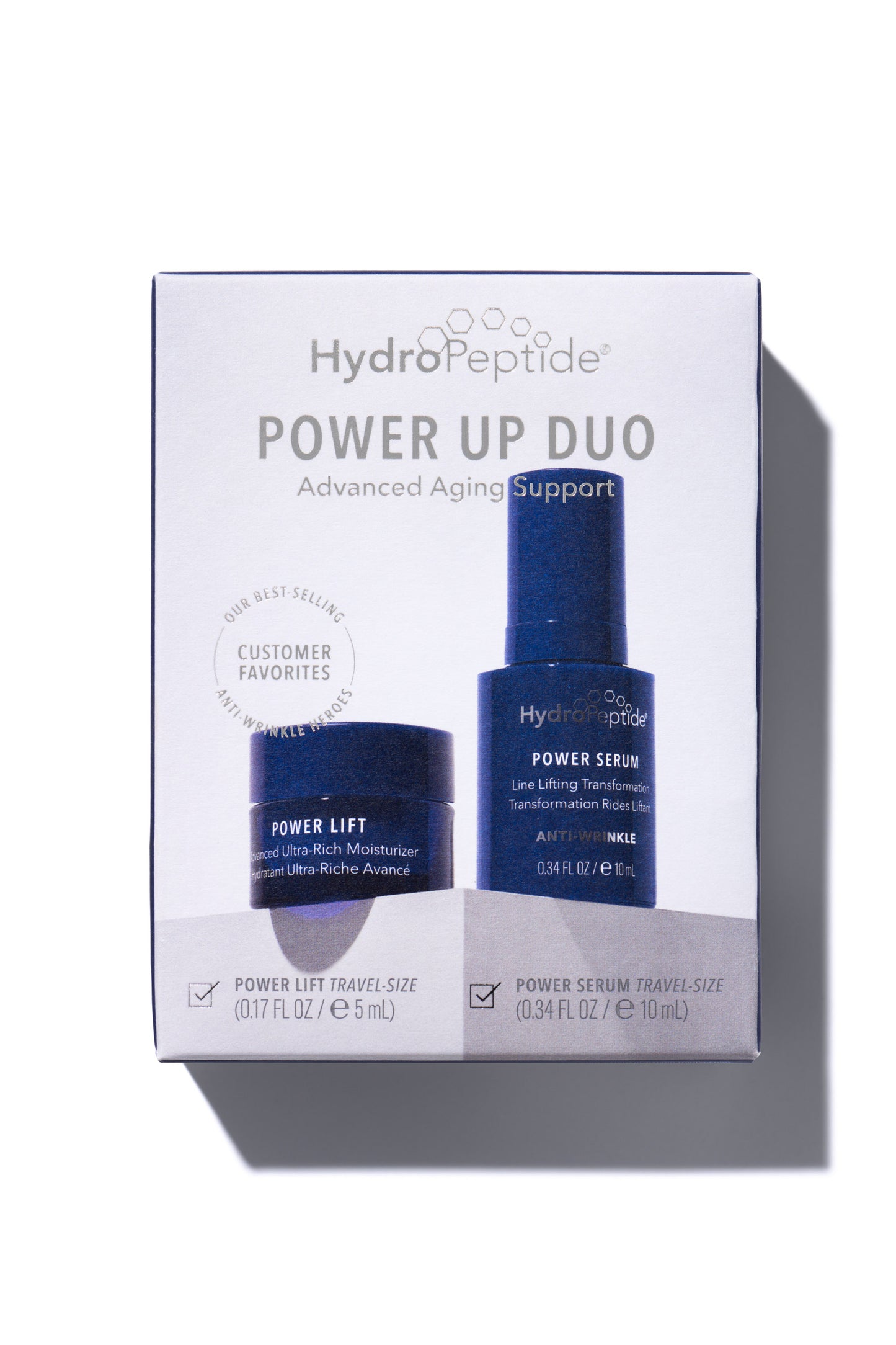 HydroPeptide Power Up Duo