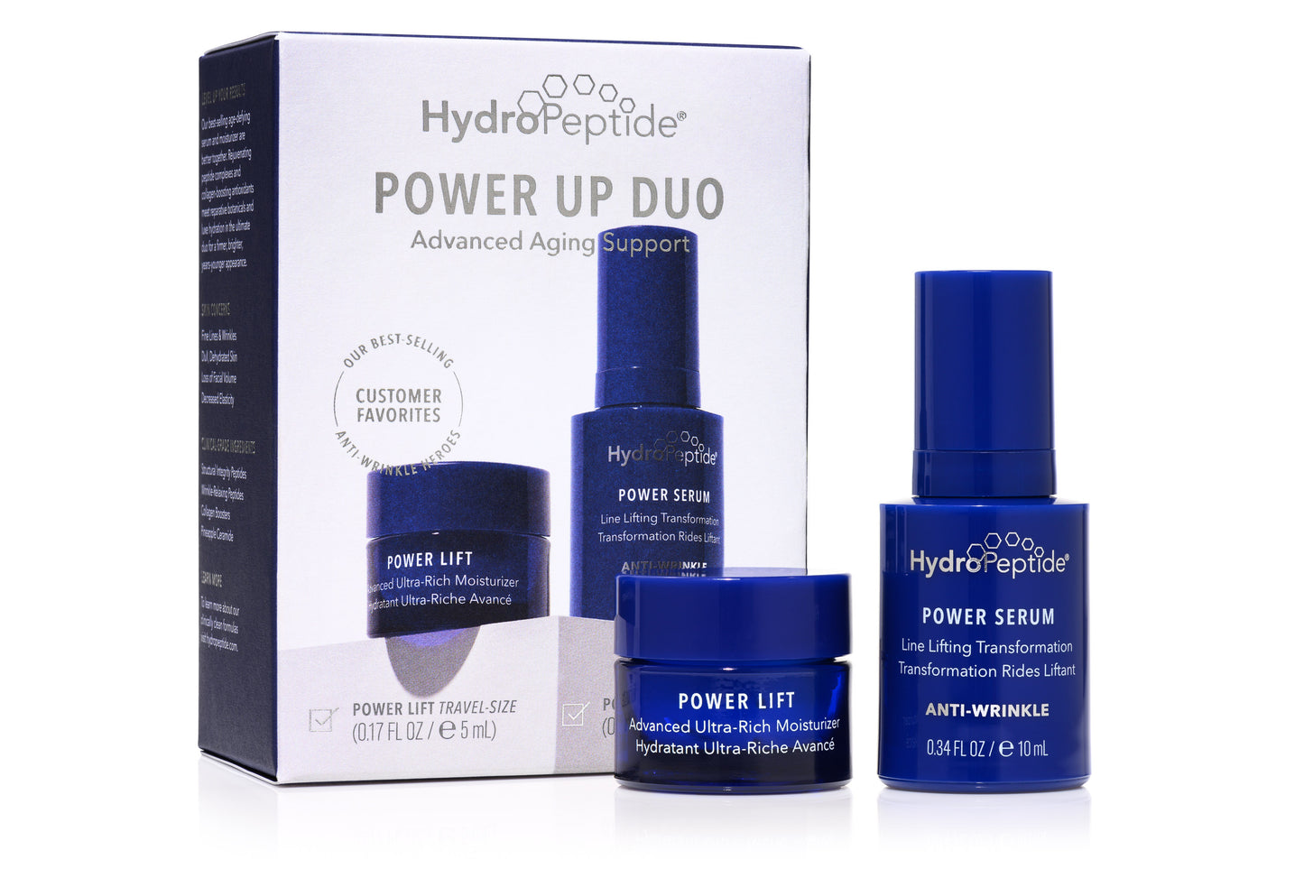HydroPeptide Power Up Duo