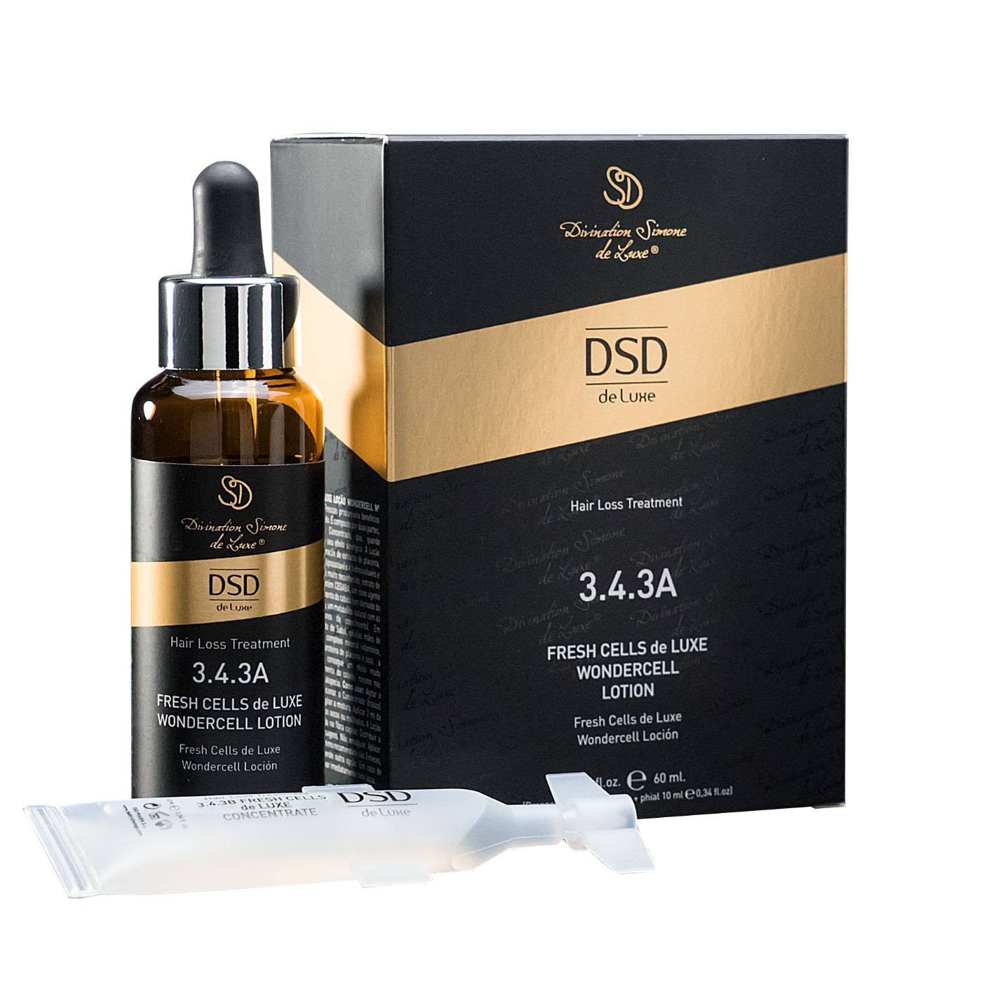 Dixidox De Luxe Fresh Cells Wondercell Lotion 3.4.3A