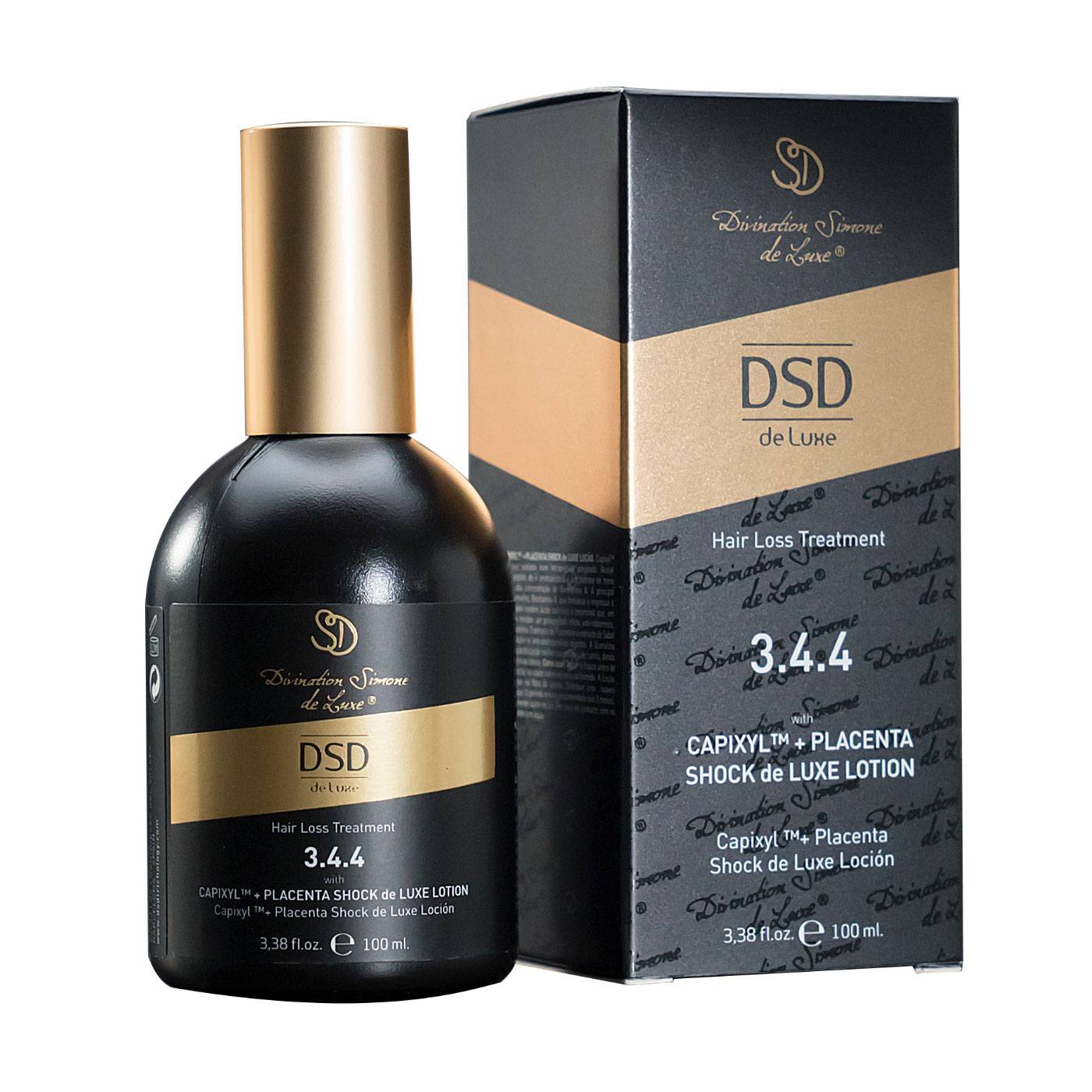 Dixidox De Luxe Capixyl + Placenta Shock De Luxe Lotion 3.4.4