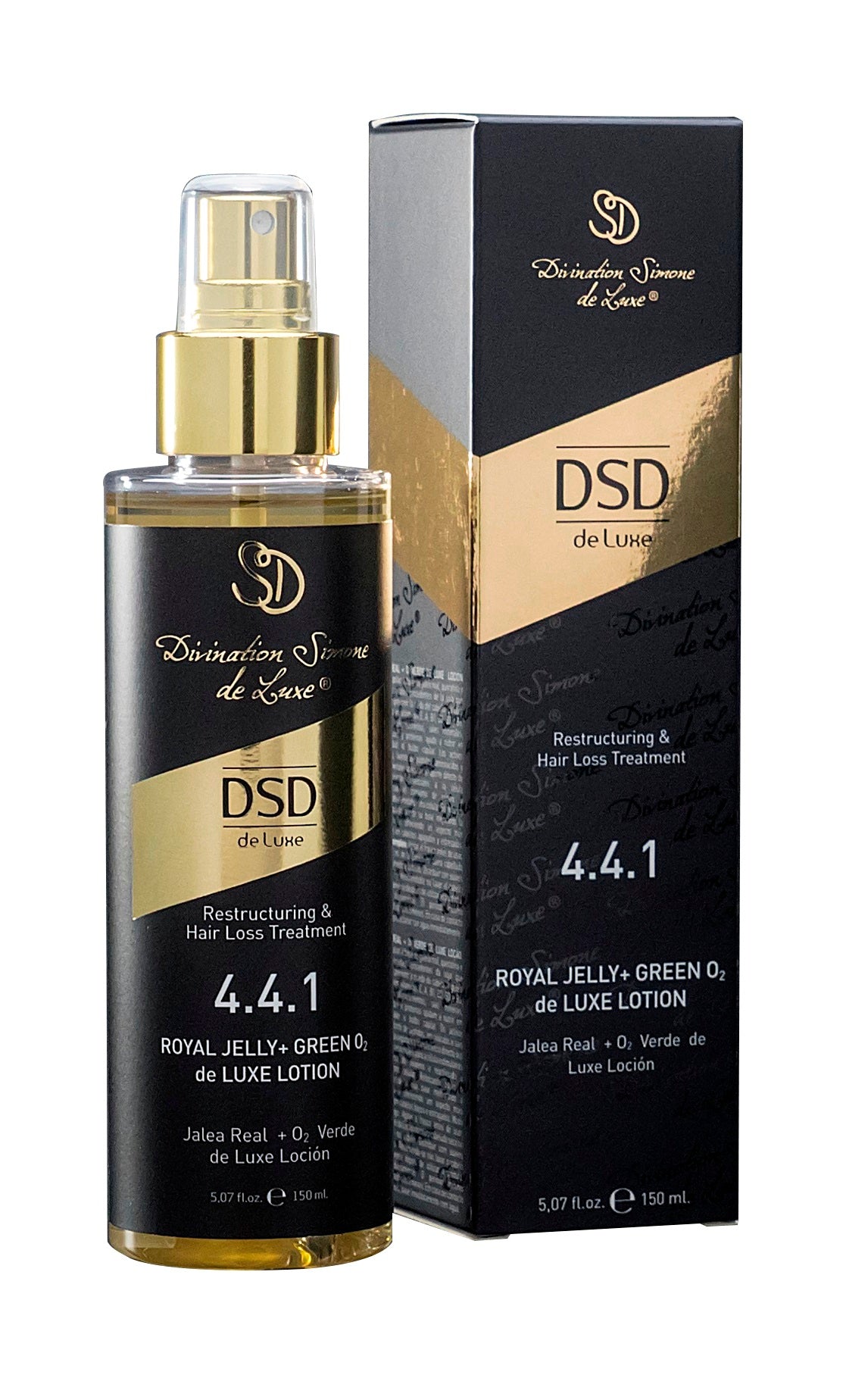 Dixidox De Luxe Royal Jelly + Green O2 Lotion 4.4.1