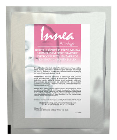 Innea Anti-age Biozellulose Maske
