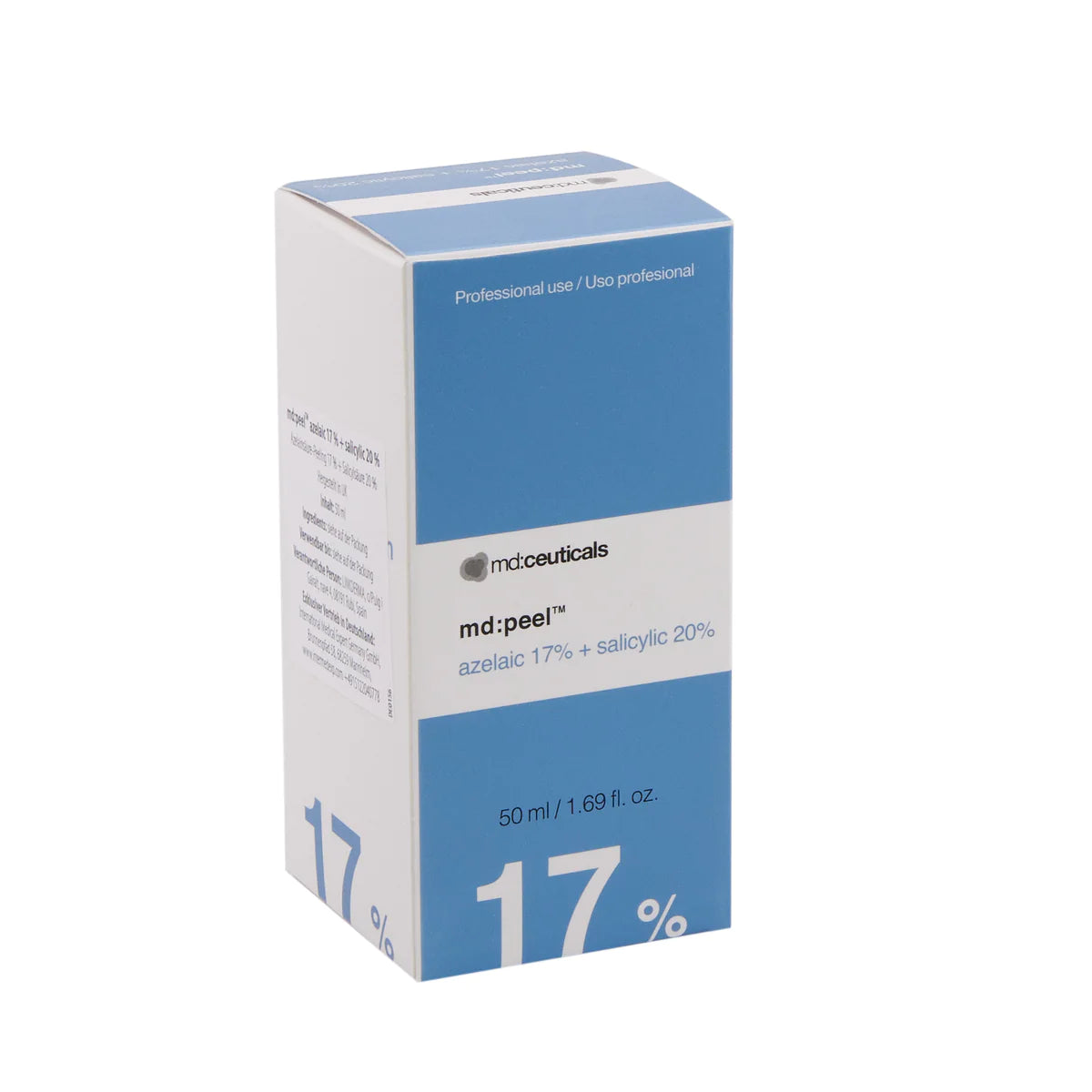md:ceuticals peel azelaic 17% + salicylic 20%