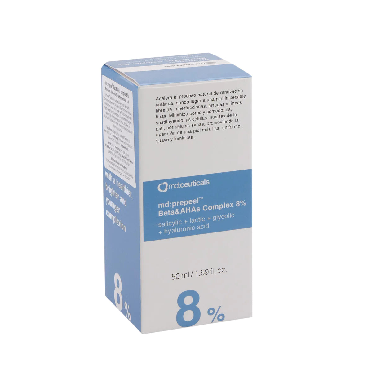 md:ceuticals prepeel Beta&AHAs Complex 8%