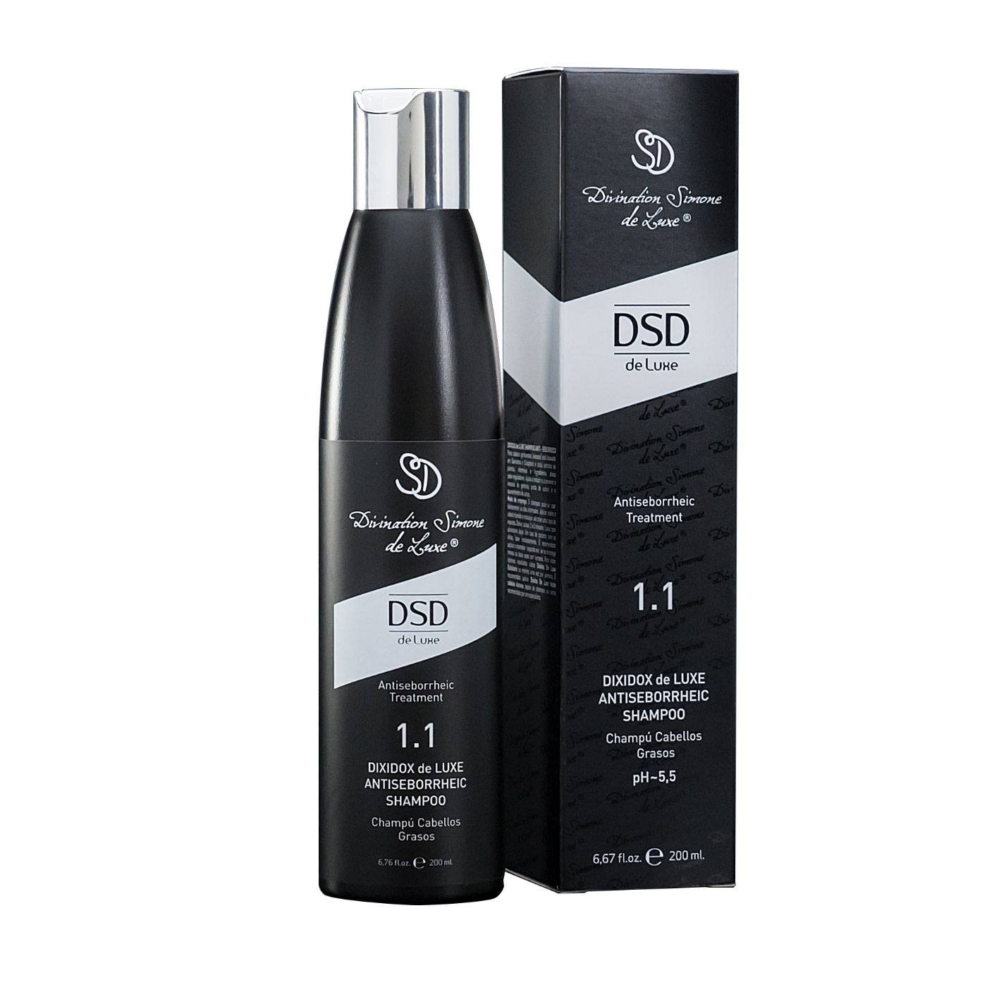 Dixidox De Luxe Antiseborrheic Shampoo 1.1