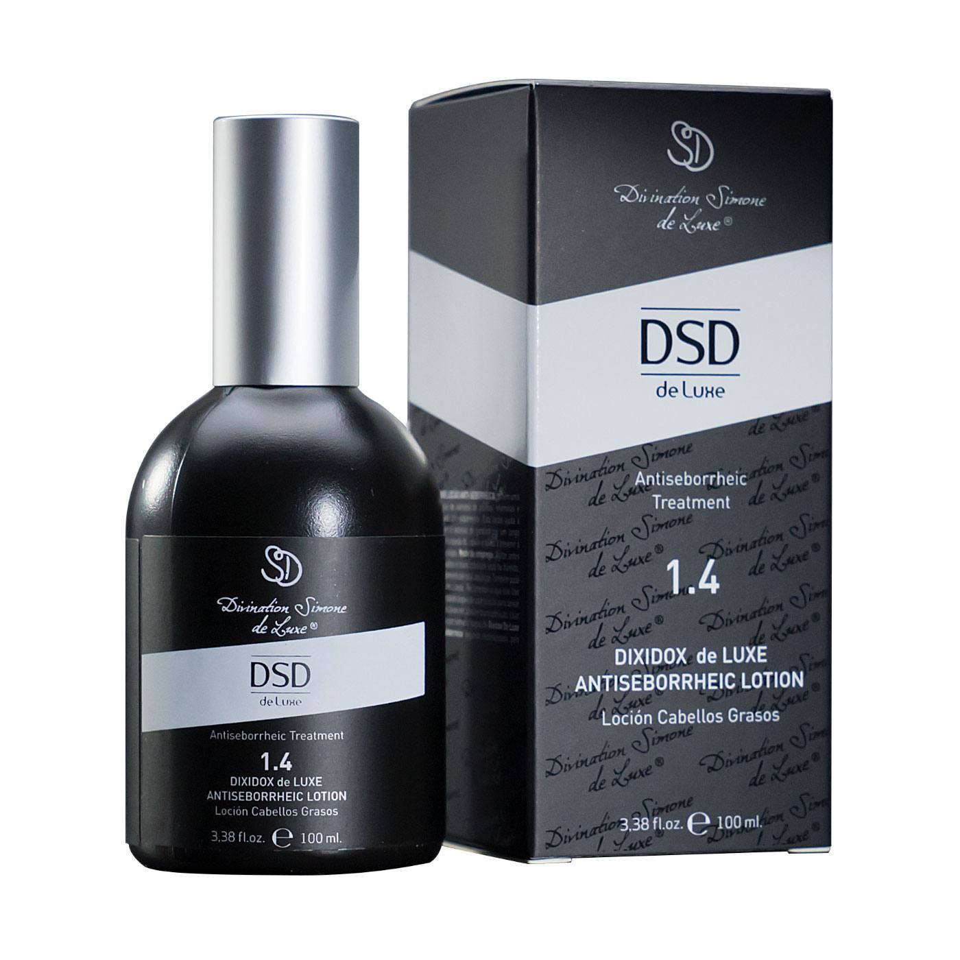 Dixidox De Luxe Antiseborrheic Lotion 1.4