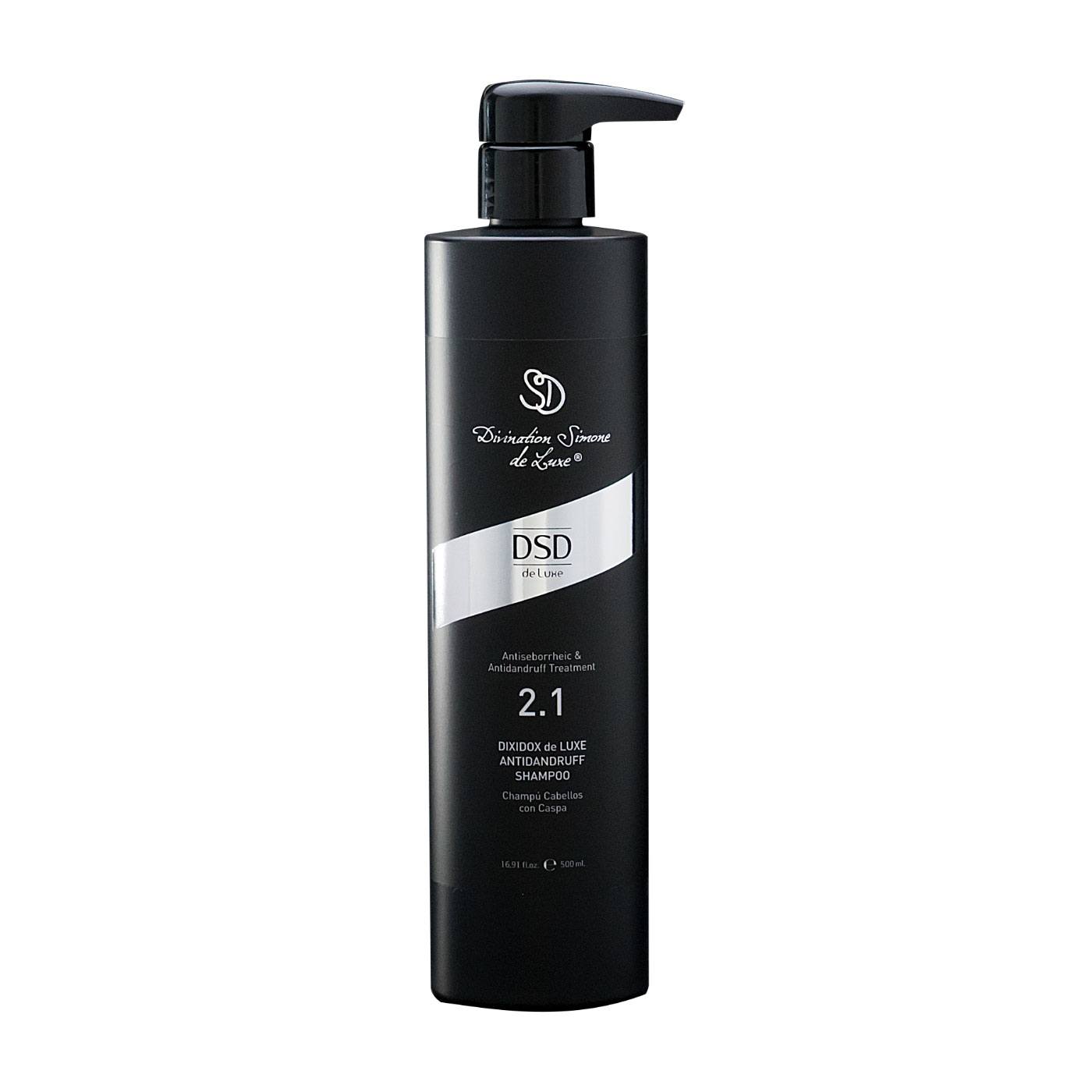 Dixidox De Luxe Antidandruff Shampoo 2.1