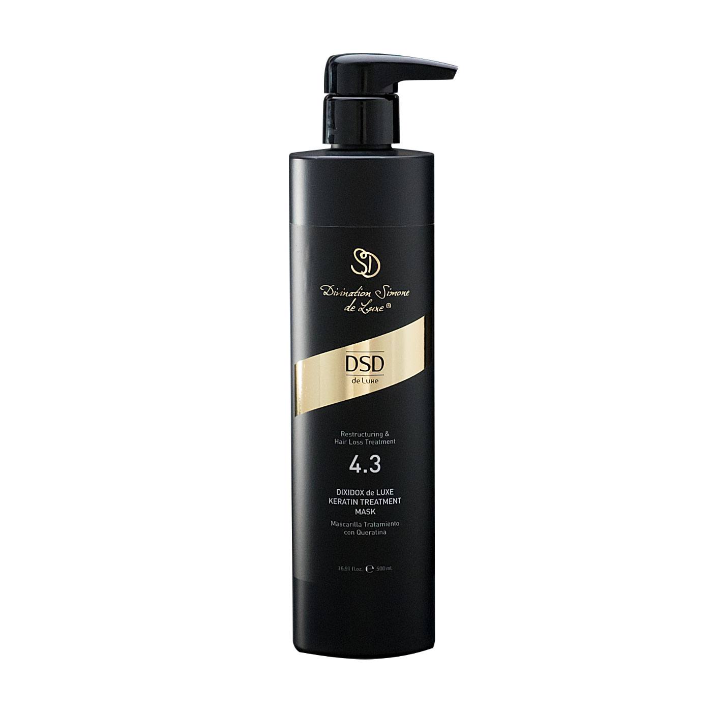 Dixidox De Luxe Keratin Treatment Mask 4.3
