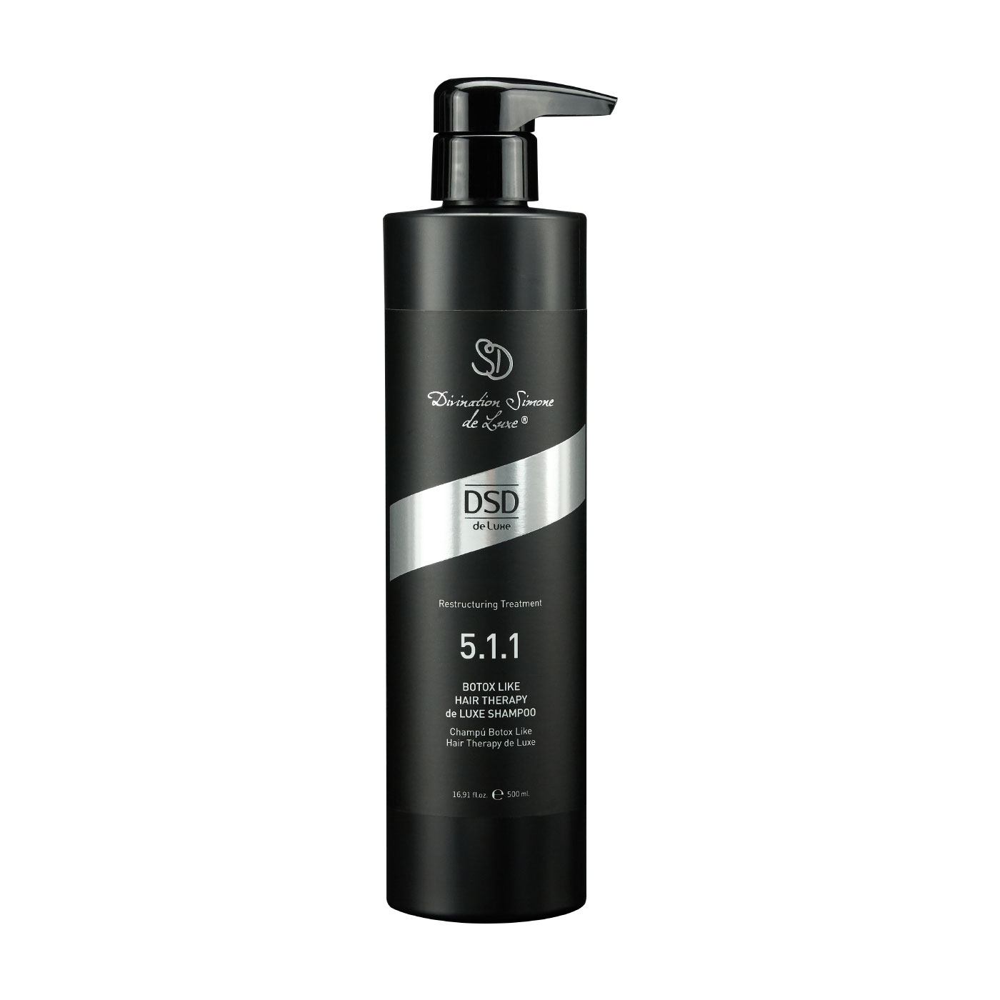 DSD Botox Hair Therapy De Luxe Shampoo 5.1.1