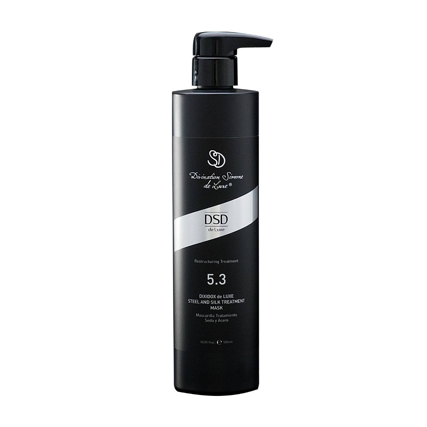 Dixidox De Luxe Steel&Silk Treatment Mask 5.3