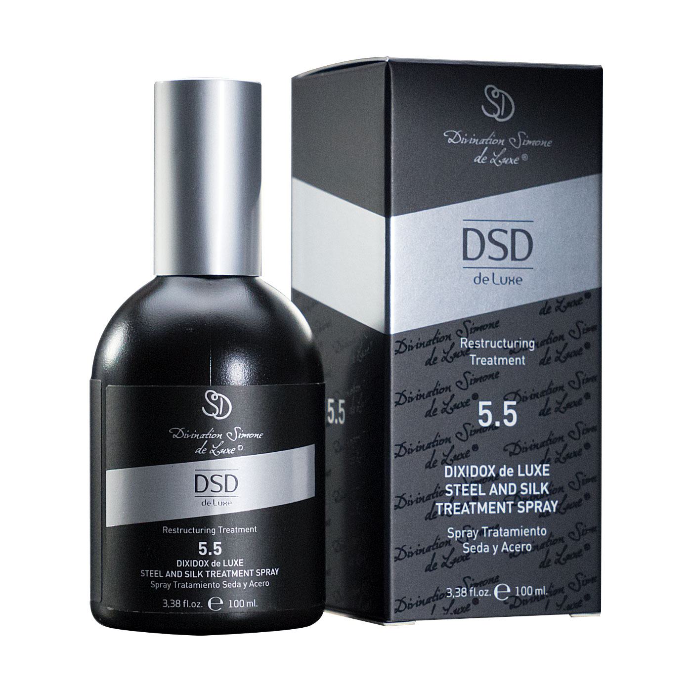 Dixidox De Luxe Steel & Silk Treatment Spray 5.5