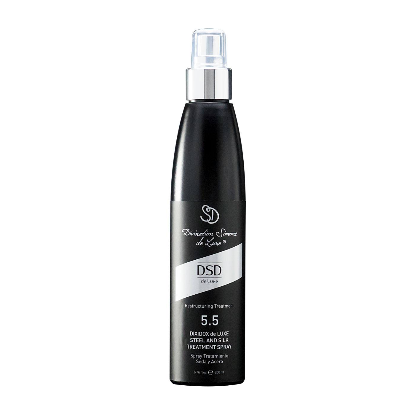 Dixidox De Luxe Steel & Silk Treatment Spray 5.5