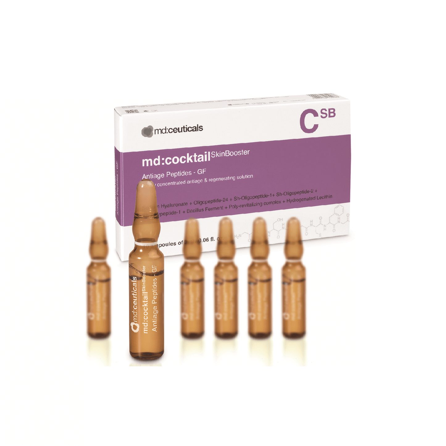 md:cocktail SkinBooster Antiage Peptides - GF