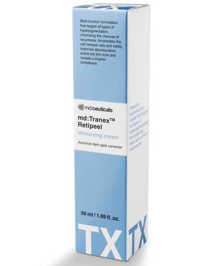 md:cream TRANEX Retipeel Aufhellende Creme