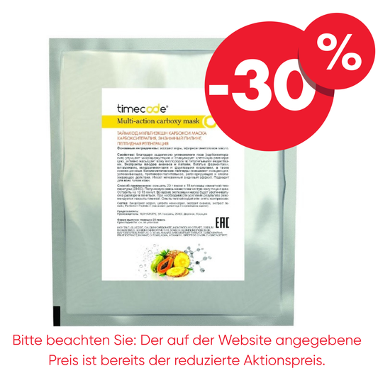 TimeCode Multi-Action Carboxy Maske