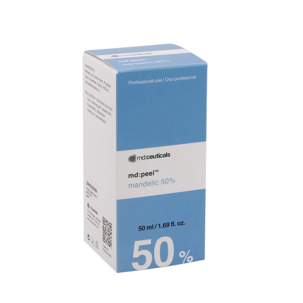 md:ceuticals peel mandelic 50%