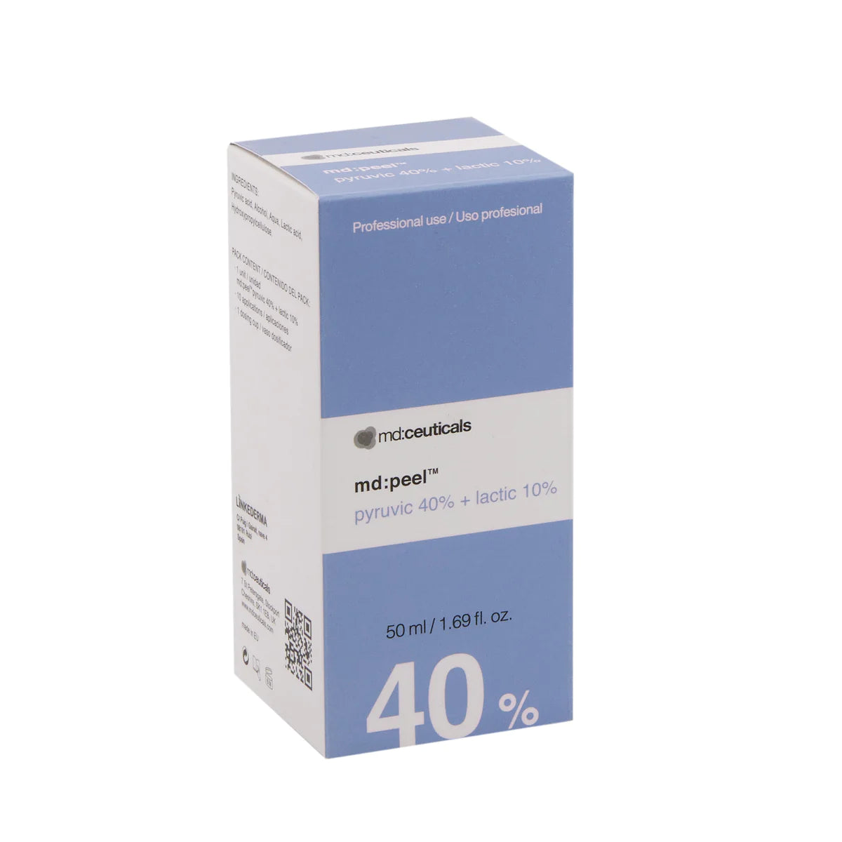 md:ceuticals peel pyruvic 40% + lactic 10%