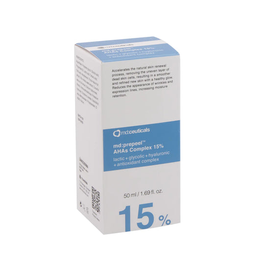 md:ceuticals prepeel AHAs complex 15%